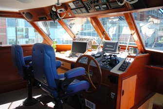 FLYING COLORS 18 Pilothouse