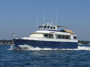 FLYING COLORS 28 Profile View Port