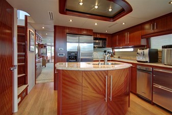 Passion 31 Galley Island