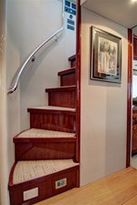 Passion 41 Aft Stairwell