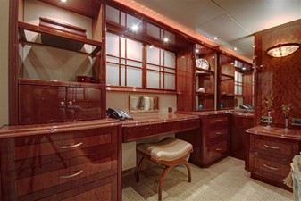 Passion 49 Master Stateroom Vanity/Desk