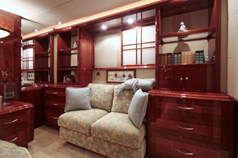 Passion 58 Master Stateroom Settee
