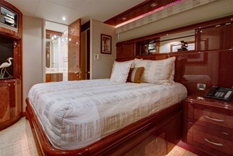 Passion 64 Starboard VIP Stateroom