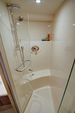 Passion 78 Forward Port Shower