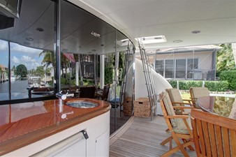 Passion 84 Aft Deck