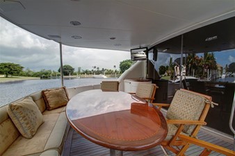 Passion 85 Aft Deck