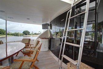 Passion 86 Aft Deck