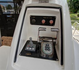 Passion 89 Aft Control Station