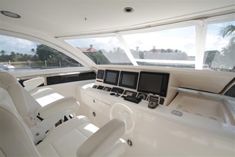 Passion 92 Flybridge Helm