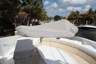 Passion 93 Flybridge Aft