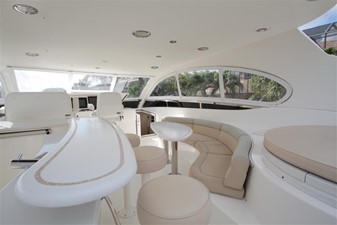 Passion 95 Flybridge Bar