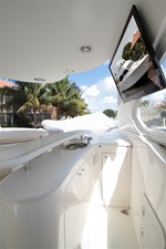 Passion 96 Flybridge Entertainment Center