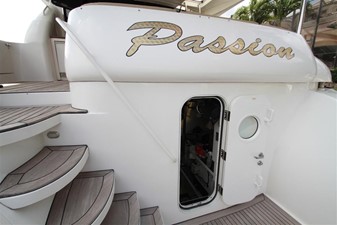 Passion 109 Aft Cockpit