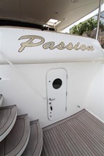 Passion 110 Aft Cockpit