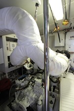 Passion 114 Engine Room