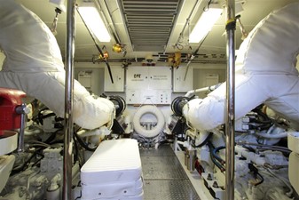 Passion 115 Engine Room