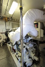 Passion 116 Engine Room