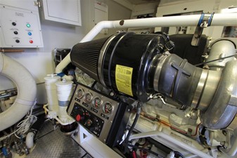 Passion 117 Engine Room