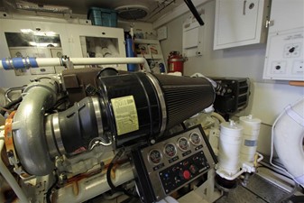Passion 118 Engine Room