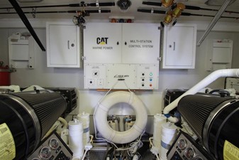 Passion 119 Engine Room