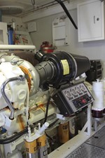 Passion 122 Engine Room