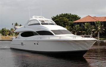 Passion 126 Starboard Profile