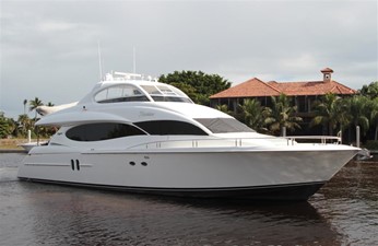 Passion 127 Starboard Profile