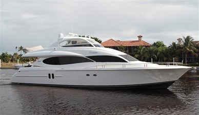 Passion 128 Starboard Profile