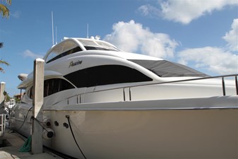 Passion 130 Starboard Exterior
