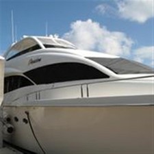 Passion 132 Starboard Exterior