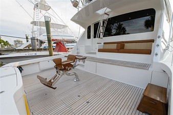 Conquest 27 Cockpit
