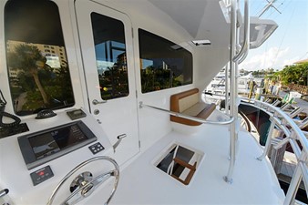 Conquest 29 Flybridge Aft Station