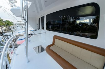 Conquest 30 Flybridge Aft Station