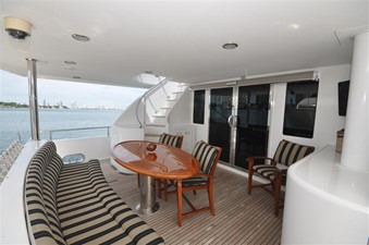 CRESCENDO 25 Aft Deck 