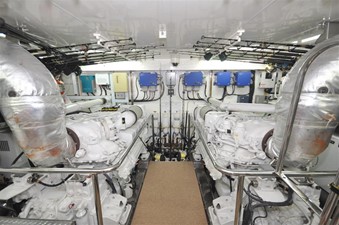 CRESCENDO 29 Engine Room