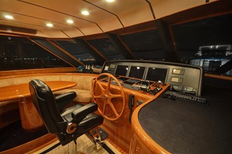 CRESCENDO 8 Pilothouse Helm