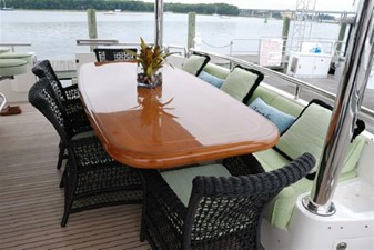 XANADU R 5 Aft Deck