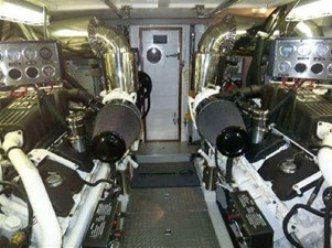 XANADU R 34 Engine Room