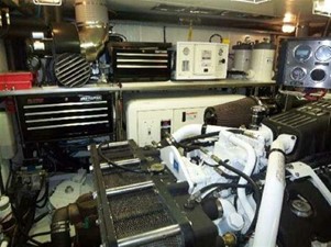 XANADU R 36 Engine Room