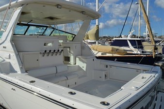 ARRIBA TOO 9 Cockpit