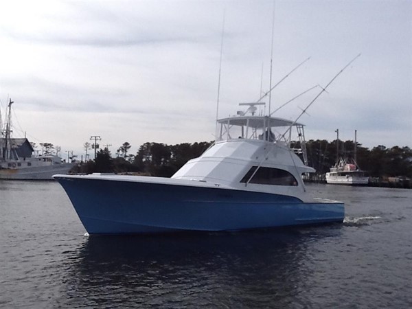 Due Course R Ricky Scarbough Osprey Sport Fisherman RICKY SCARBOROUGH 50' 1982 | YATCO