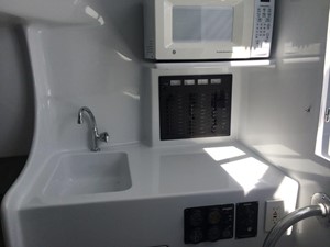 Tackle Box 29 Microwave and Sink