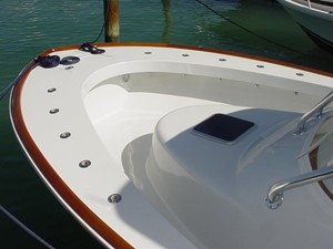Tackle Box 11 Teak Toe Rail
