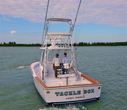 Tackle Box 28 Stern