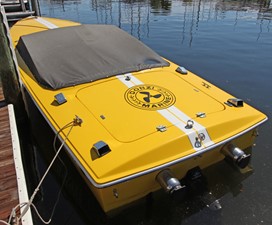 DONZI 22 CLASSIC 40TH ANNIVERSARY EDITION 4 Dockside W/Cockpit Cover 