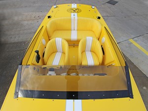 DONZI 22 CLASSIC 40TH ANNIVERSARY EDITION 6 Smoked Acrylic Windshield