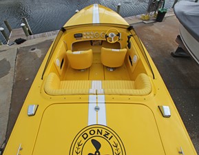 DONZI 22 CLASSIC 40TH ANNIVERSARY EDITION 9 Transom Looking Forward