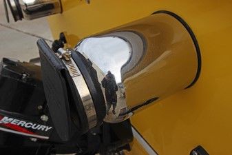 DONZI 22 CLASSIC 40TH ANNIVERSARY EDITION 24 Stainless Exhaust Tips