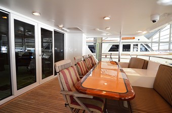 CLOUD 9 1 Aft deck