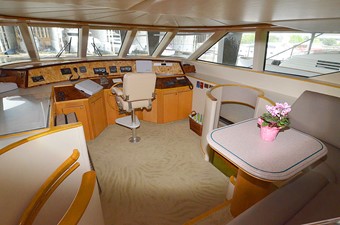 CLOUD 9 14 Pilothouse